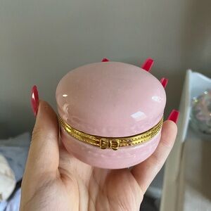 Ceramic Pink Decor Macaron